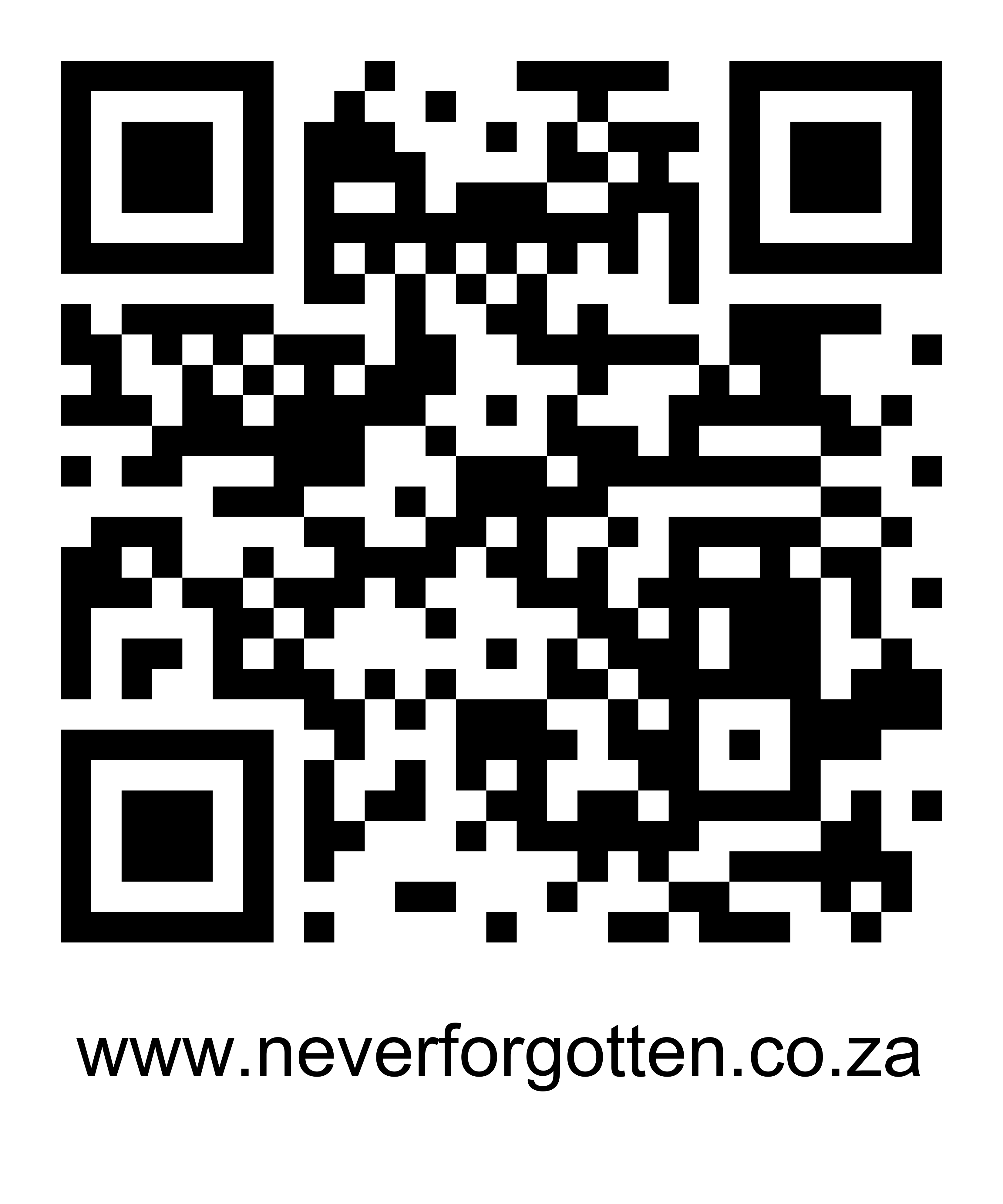 www.neverforgotten.co.za